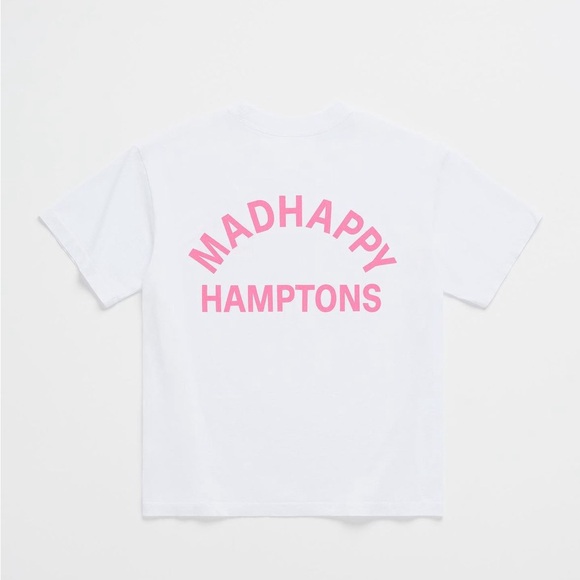 Madhappy Hampton’s shirt Pink and White T shirt - Picture 1 of 2